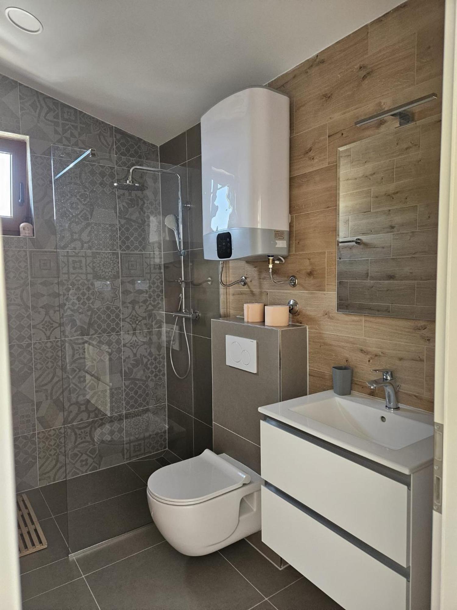 Sea View Apartment Mimice Exterior foto